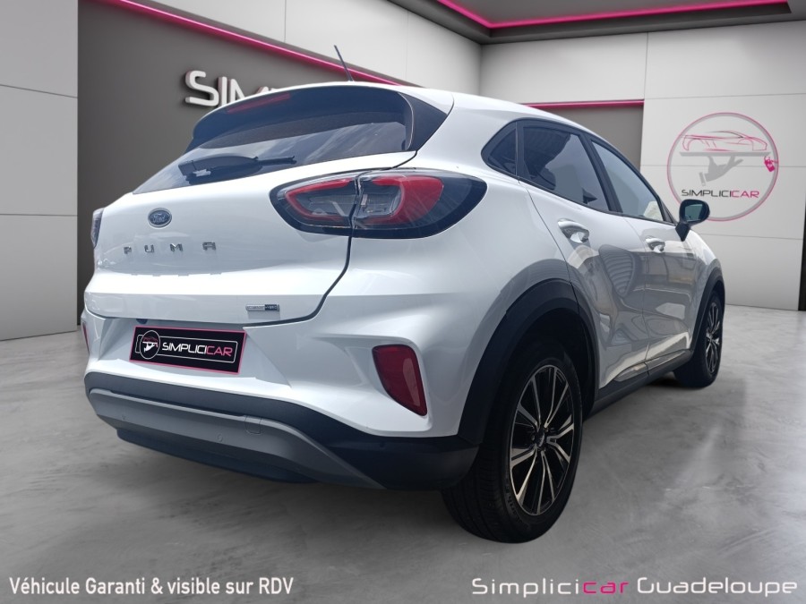 FORD d'occasion PUMA 1.0 HYBRID 125 TITANIUM de 2022 Guadeloupe (97)﻿