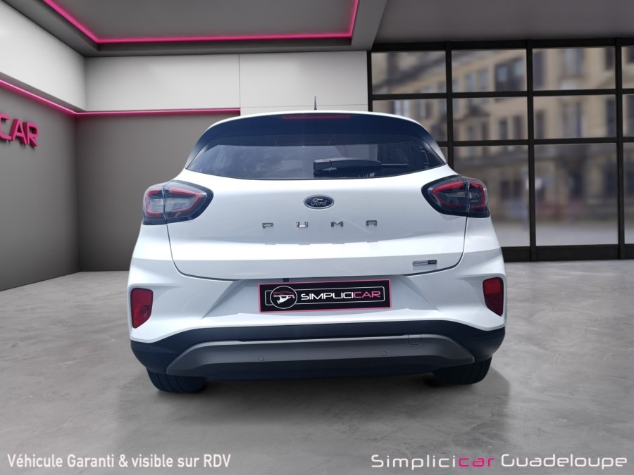 FORD d'occasion PUMA 1.0 HYBRID 125 TITANIUM de 2022 Guadeloupe (97)﻿