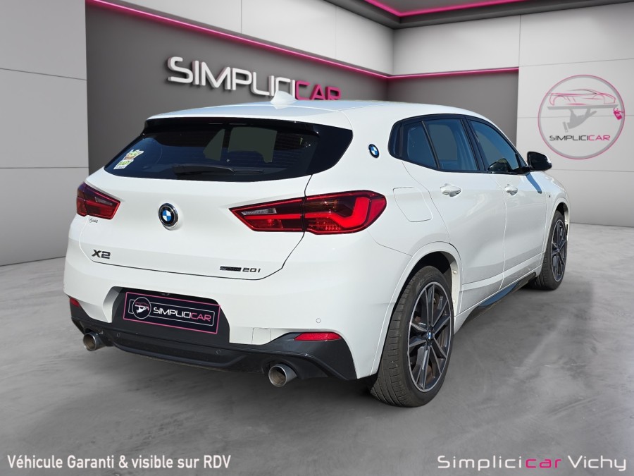 BMW d'occasion X2 20I SD 192 PREMIERE DKG de 2018 Vichy (03)﻿