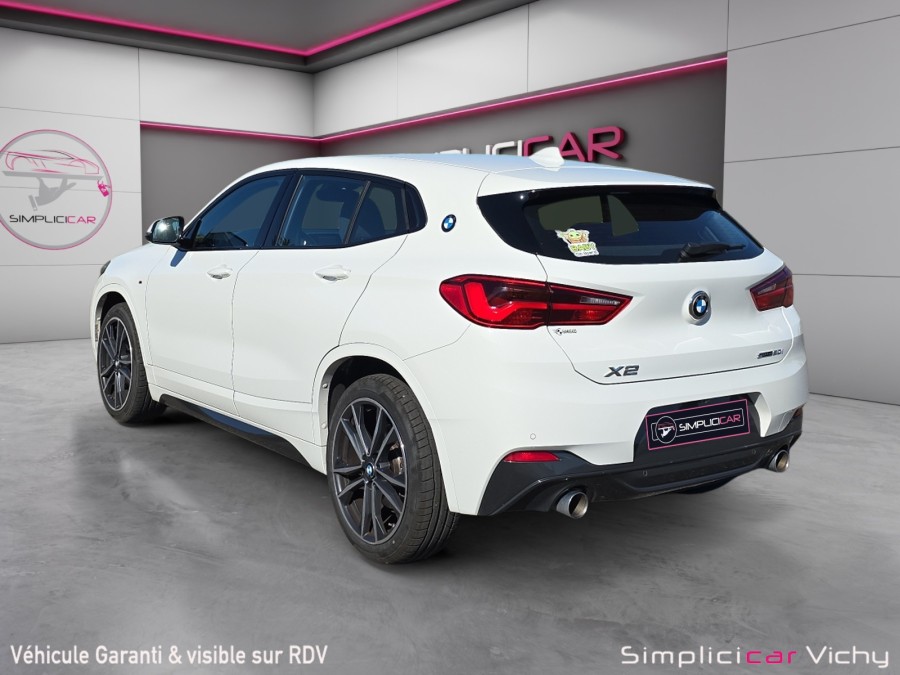 BMW d'occasion X2 20I SD 192 PREMIERE DKG de 2018 Vichy (03)﻿