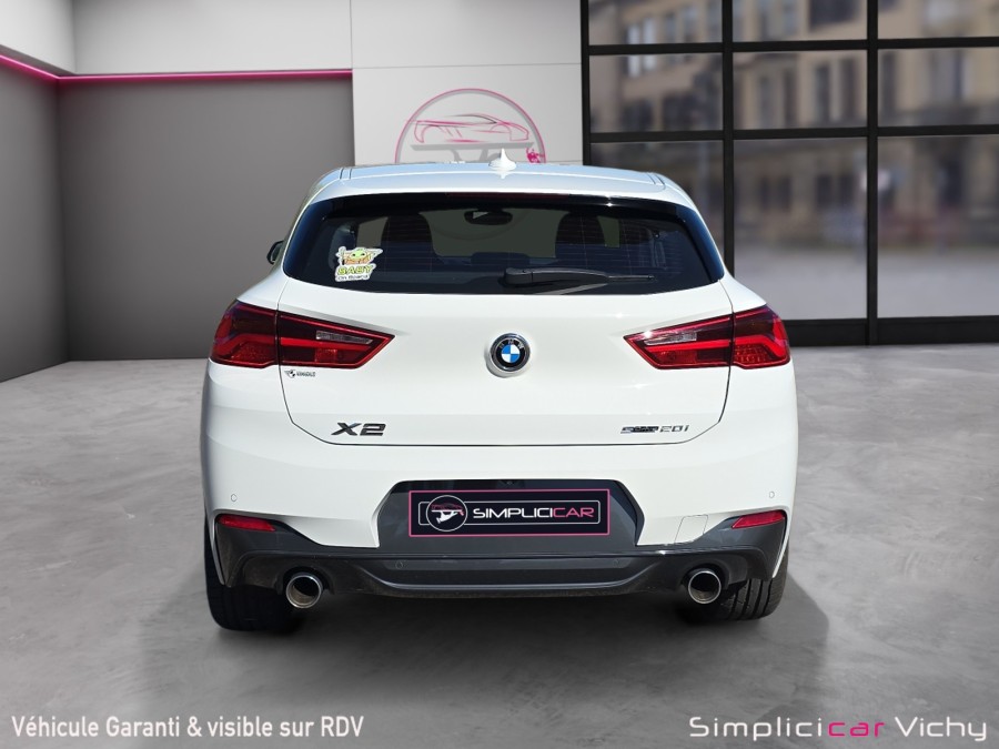 BMW d'occasion X2 20I SD 192 PREMIERE DKG de 2018 Vichy (03)﻿