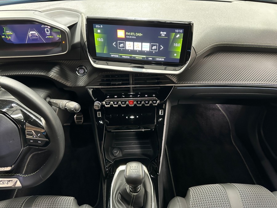 PEUGEOT d'occasion 2008 II 1.2 PURE TECH 130 GT de 2020 Lorient (56)﻿