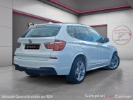 BMW d'occasion X3 2.0 XDRIVE20D 184 de 2012 Colmar (68)﻿