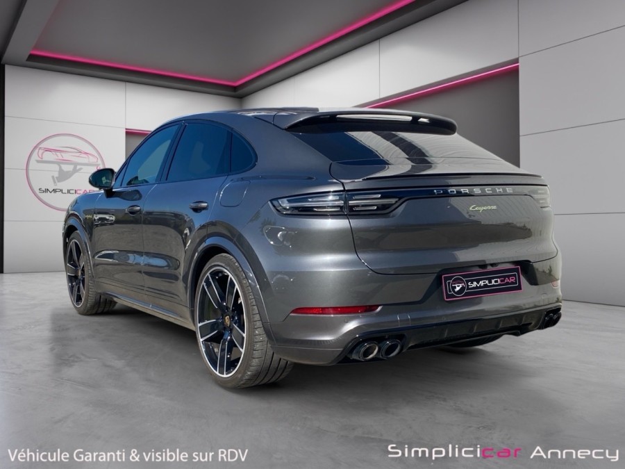 PORSCHE d'occasion CAYENNE 3.0 V6 E-HYBRID COUPE de 2020 Annecy (74)﻿