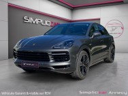PORSCHE d'occasion CAYENNE 3.0 V6 E-HYBRID COUPE de 2020 Annecy (74)﻿