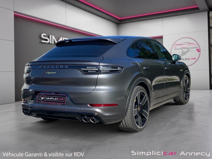 PORSCHE d'occasion CAYENNE 3.0 V6 E-HYBRID COUPE de 2020 Annecy (74)﻿