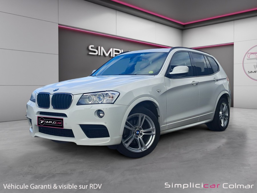 BMW d'occasion X3 2.0 XDRIVE20D 184 de 2012 Colmar (68)﻿