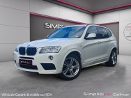 BMW d'occasion X3 2.0 XDRIVE20D 184 de 2012 Colmar (68)﻿