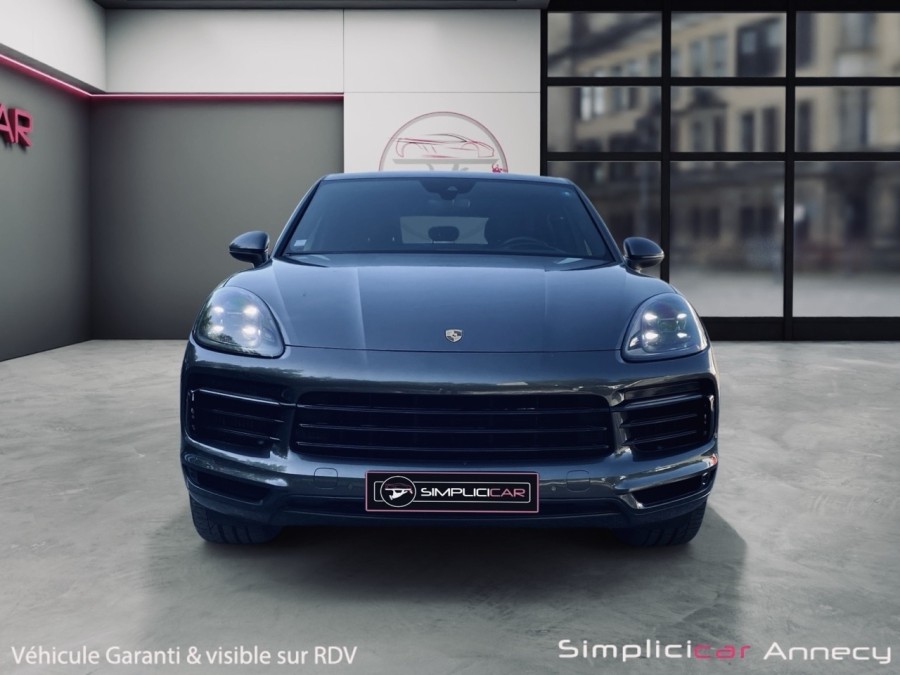 PORSCHE d'occasion CAYENNE 3.0 V6 E-HYBRID COUPE de 2020 Annecy (74)﻿