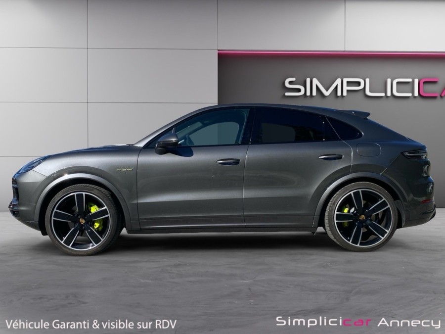 PORSCHE d'occasion CAYENNE 3.0 V6 E-HYBRID COUPE de 2020 Annecy (74)﻿