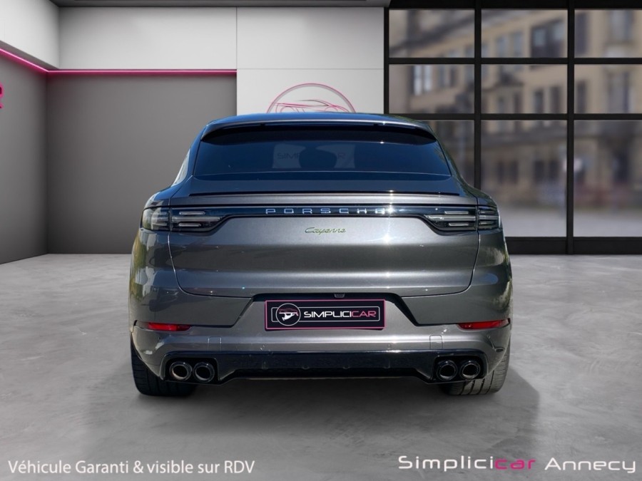 PORSCHE d'occasion CAYENNE 3.0 V6 E-HYBRID COUPE de 2020 Annecy (74)﻿