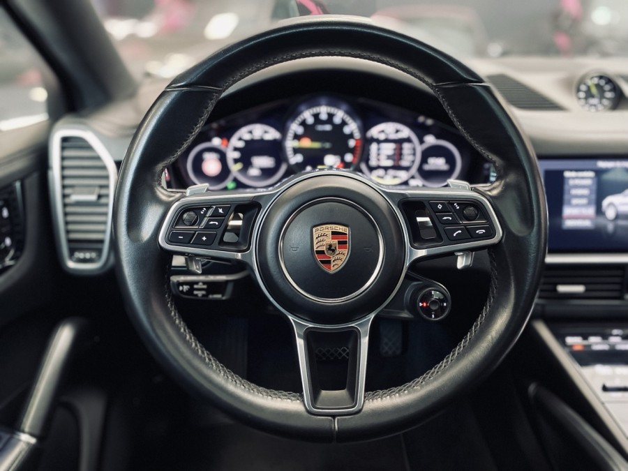 PORSCHE d'occasion CAYENNE 3.0 V6 E-HYBRID COUPE de 2020 Annecy (74)﻿