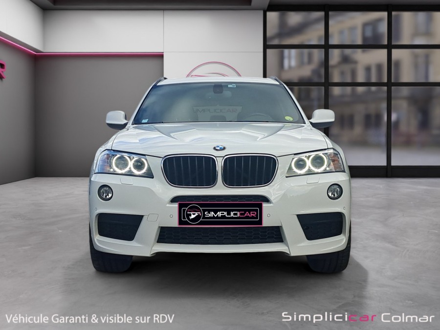 BMW d'occasion X3 2.0 XDRIVE20D 184 de 2012 Colmar (68)﻿