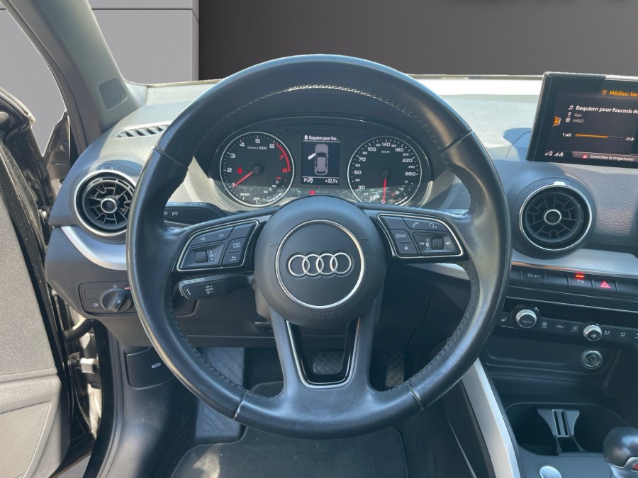 AUDI d'occasion Q2 35 TFSI 1.5 150 DESIGN S TRONIC de 2019 Lyon Nord