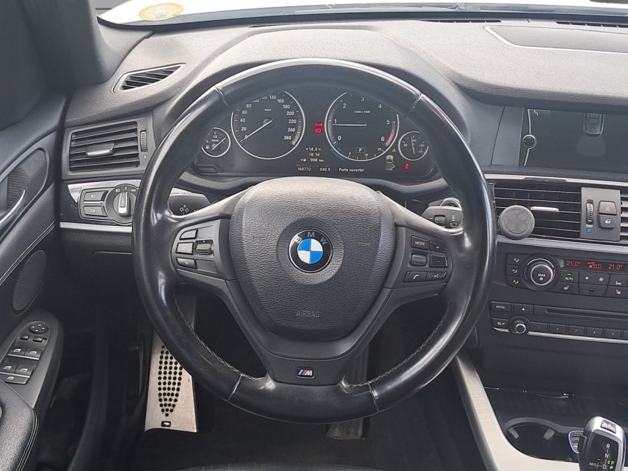 BMW d'occasion X3 2.0 XDRIVE20D 184 de 2012 Colmar (68)﻿