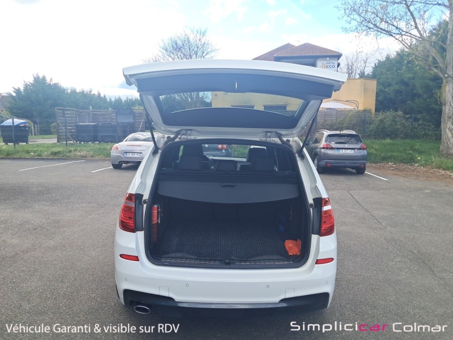 BMW d'occasion X3 2.0 XDRIVE20D 184 de 2012 Colmar (68)﻿