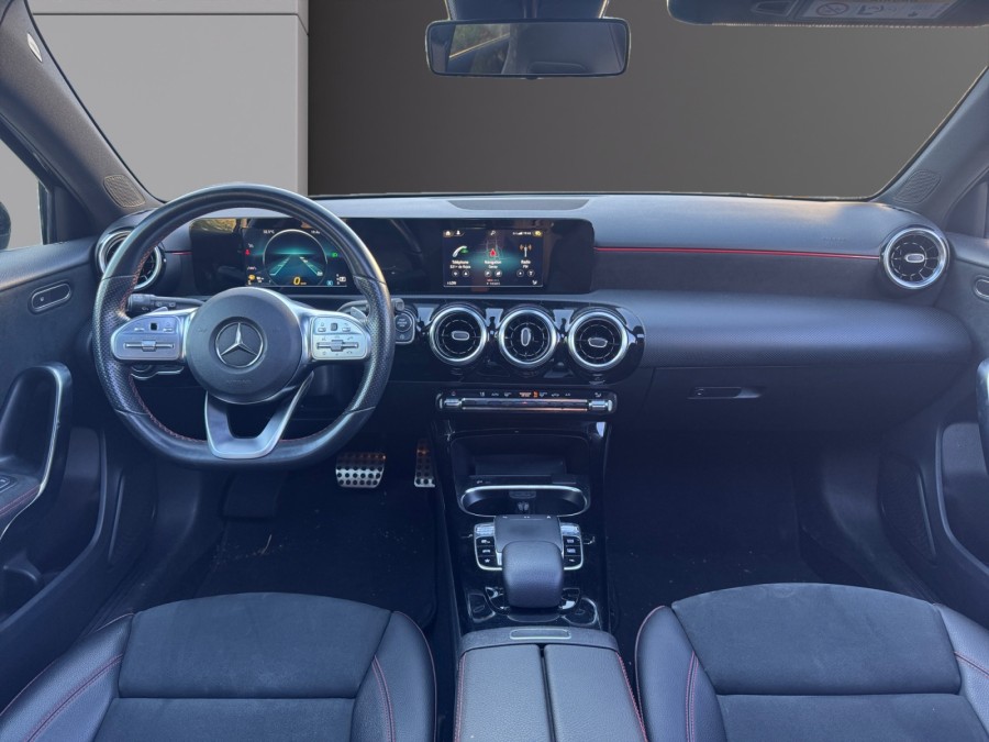 MERCEDES d'occasion CLASSE A A180 D STYLE LINE 7G-DCT de 2019 Lyon