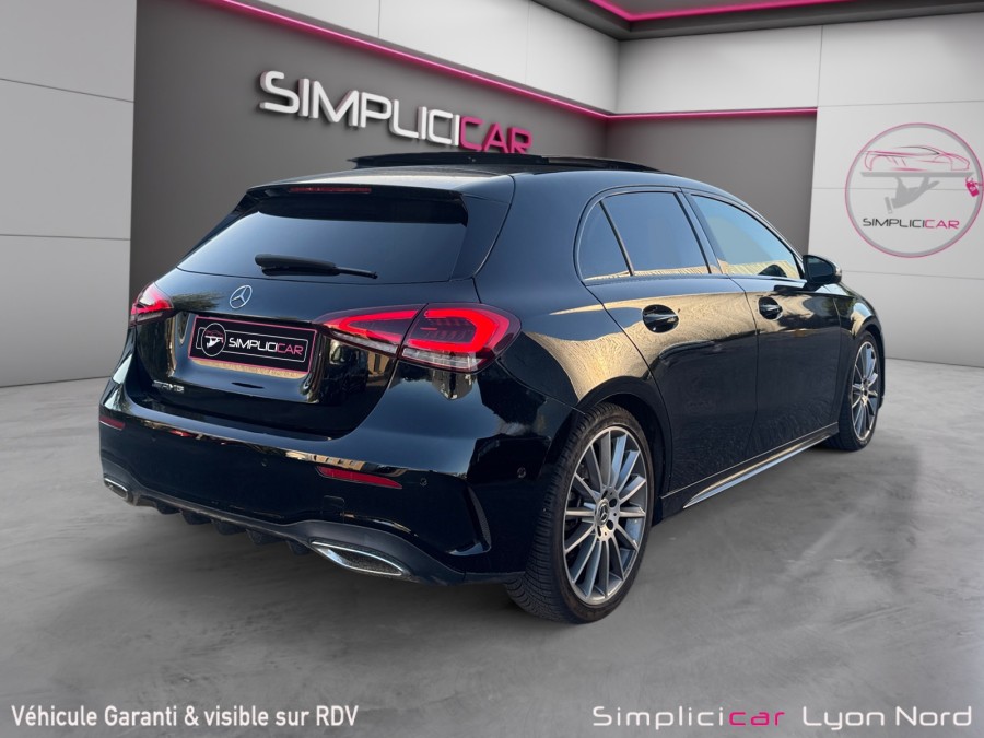 MERCEDES d'occasion CLASSE A A180 D STYLE LINE 7G-DCT de 2019 Lyon