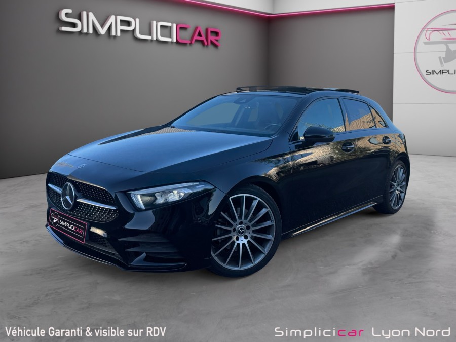 MERCEDES d'occasion CLASSE A A180 D STYLE LINE 7G-DCT de 2019 Lyon