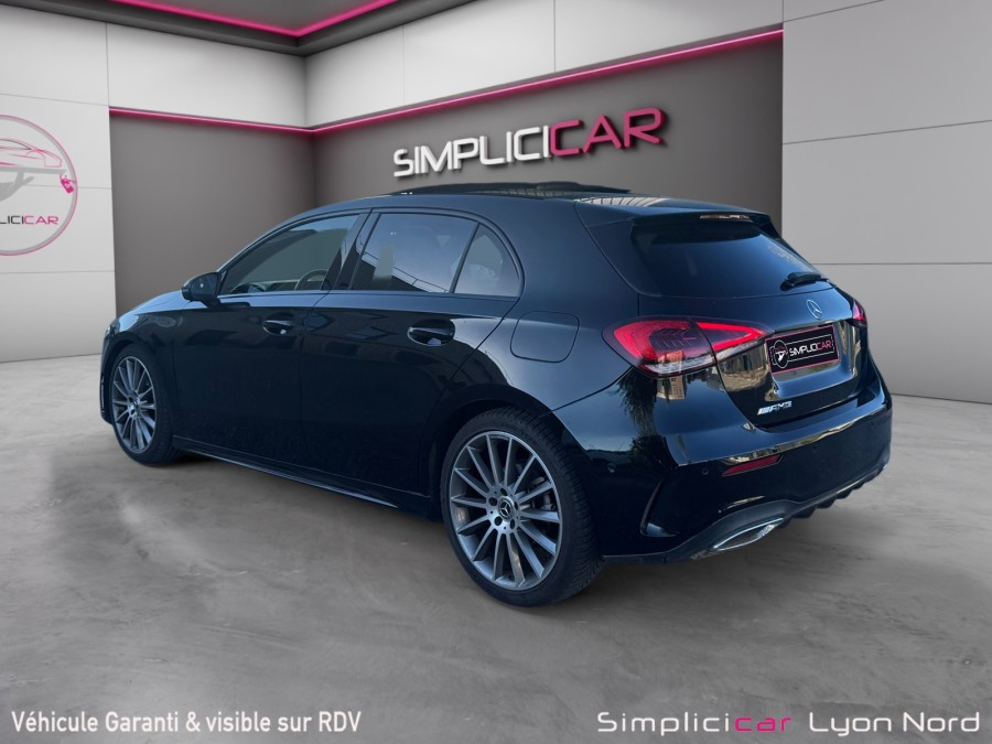 MERCEDES d'occasion CLASSE A A180 D STYLE LINE 7G-DCT de 2019 Lyon