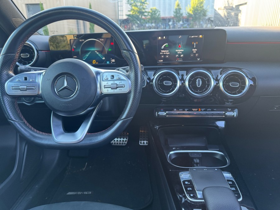 MERCEDES d'occasion CLASSE A A180 D STYLE LINE 7G-DCT de 2019 Lyon