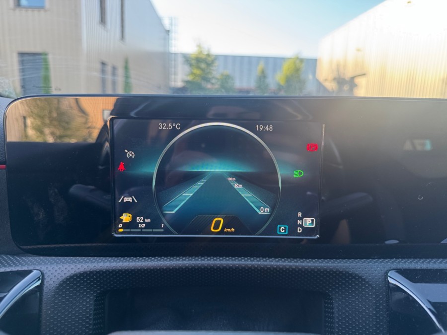 MERCEDES d'occasion CLASSE A A180 D STYLE LINE 7G-DCT de 2019 Lyon