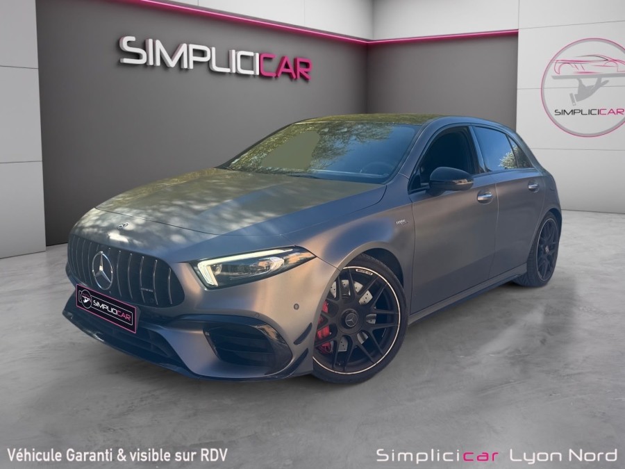 MERCEDES d'occasion CLASSE A AMG A 45 S 4MATIC 8G-DCT de 2020 Nord