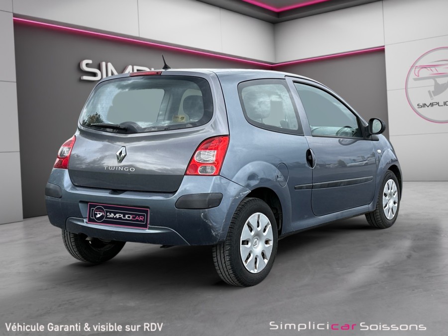 RENAULT d'occasion TWINGO II 1.2 75 AUTHENTIQUE de 2009 Soissons (02)﻿