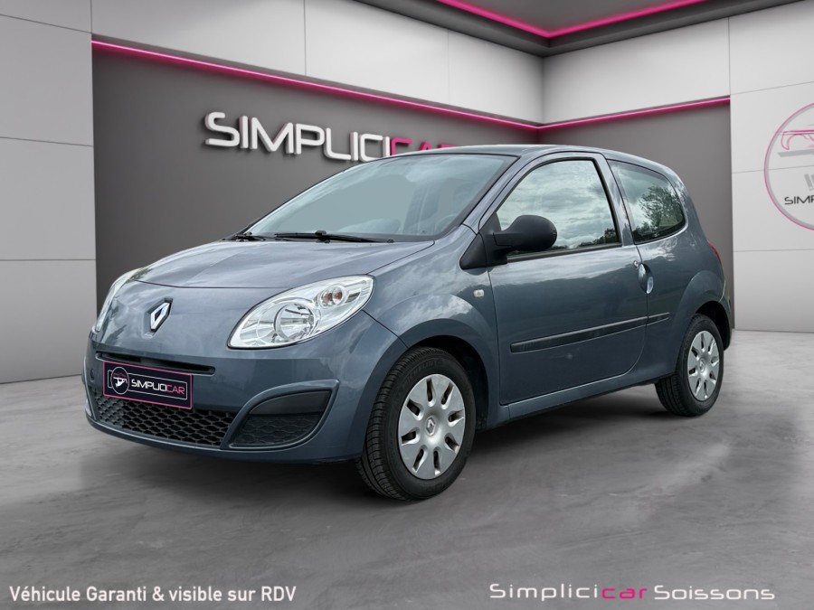 RENAULT d'occasion TWINGO II 1.2 75 AUTHENTIQUE de 2009 Soissons (02)﻿