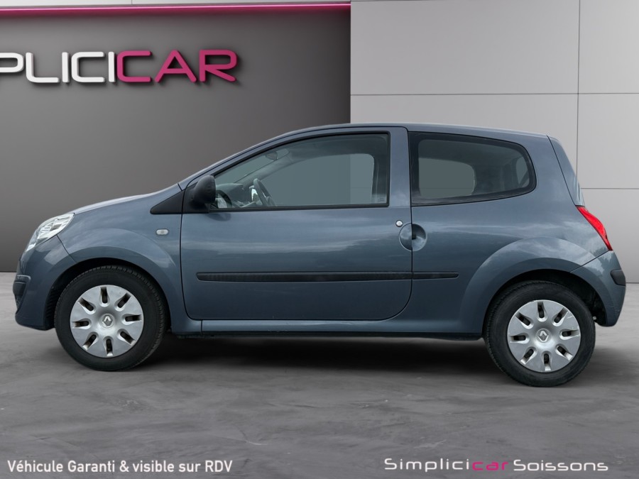RENAULT d'occasion TWINGO II 1.2 75 AUTHENTIQUE de 2009 Soissons (02)﻿