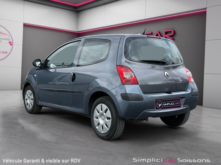 RENAULT d'occasion TWINGO II 1.2 75 AUTHENTIQUE de 2009 Soissons (02)﻿