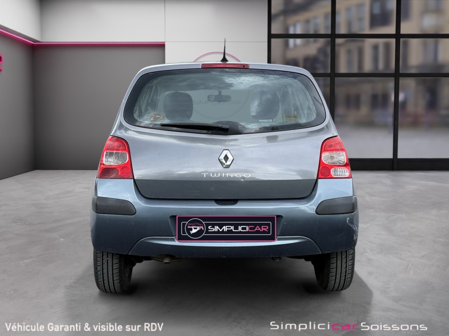 RENAULT d'occasion TWINGO II 1.2 75 AUTHENTIQUE de 2009 Soissons (02)﻿
