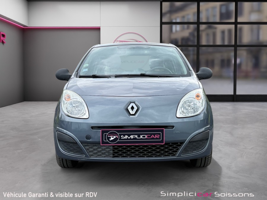 RENAULT d'occasion TWINGO II 1.2 75 AUTHENTIQUE de 2009 Soissons (02)﻿