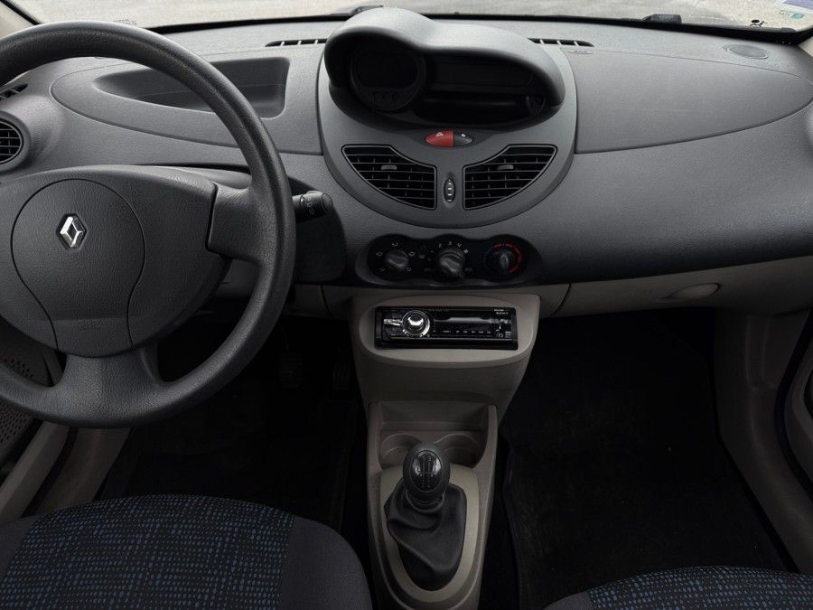 RENAULT d'occasion TWINGO II 1.2 75 AUTHENTIQUE de 2009 Soissons (02)﻿