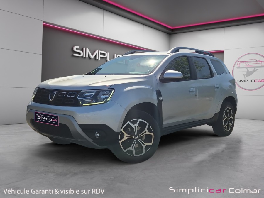 DACIA d'occasion DUSTER 1.5 DCI 110 ESSENTIEL de 2018 Colmar (68)﻿