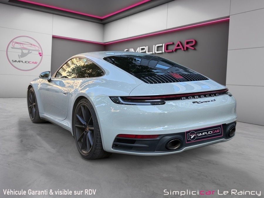 PORSCHE d'occasion 911 CARRERA 4S PDK de 2019 Le Raincy (93)﻿