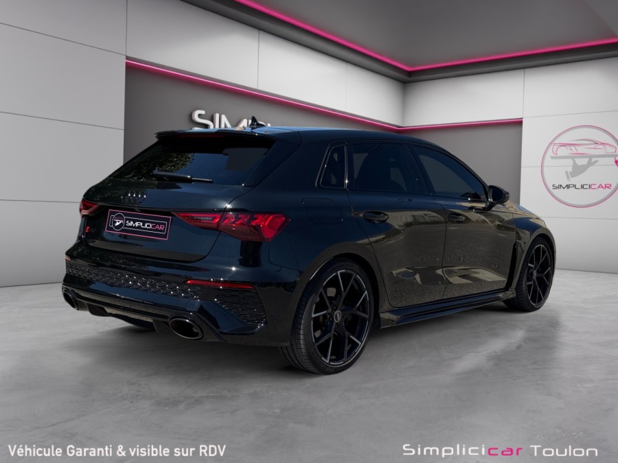 AUDI d'occasion RS3 SPORTBACK 2.5 TFSI 400 QUATTRO S TRONIC de 2022