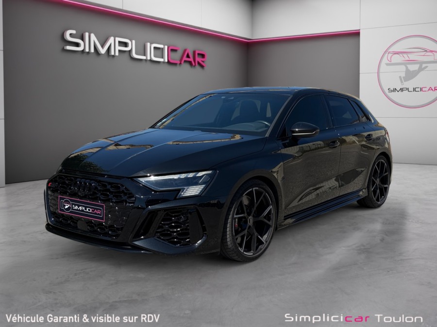 AUDI d'occasion RS3 SPORTBACK 2.5 TFSI 400 QUATTRO S TRONIC de 2022