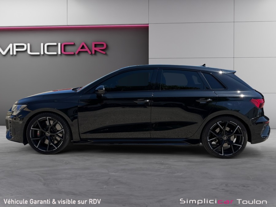 AUDI d'occasion RS3 SPORTBACK 2.5 TFSI 400 QUATTRO S TRONIC de 2022