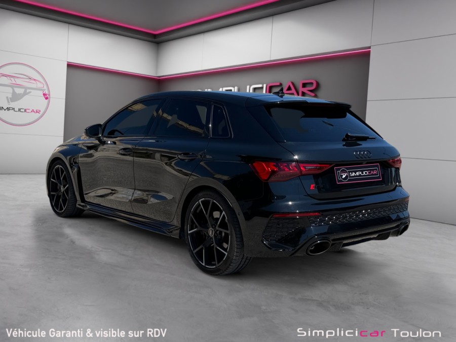 AUDI d'occasion RS3 SPORTBACK 2.5 TFSI 400 QUATTRO S TRONIC de 2022
