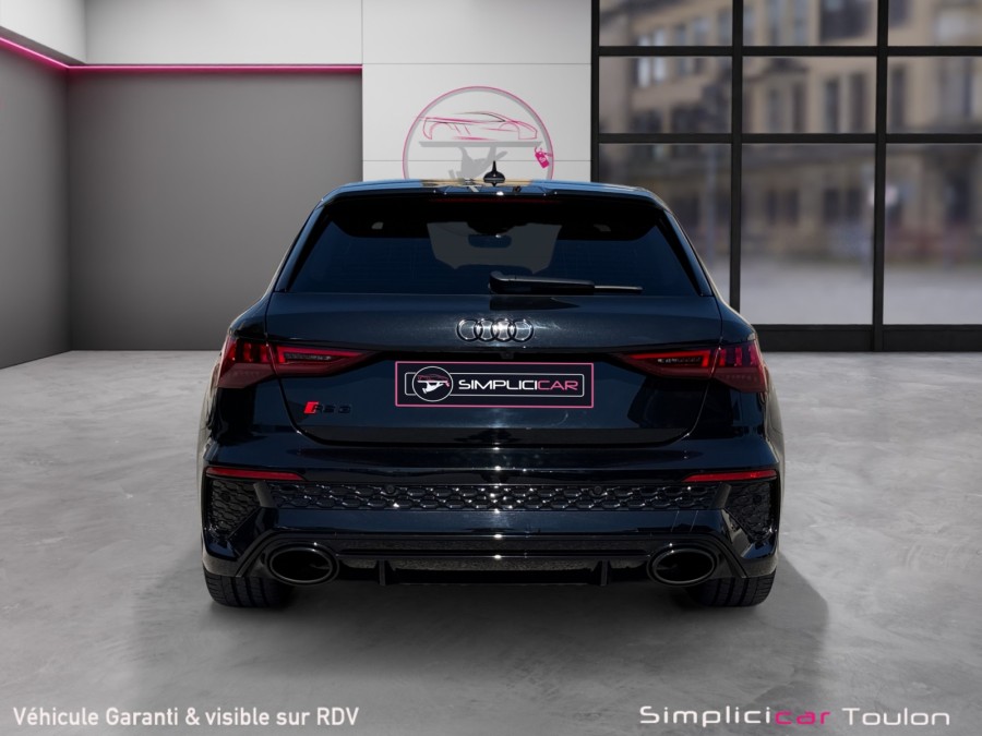 AUDI d'occasion RS3 SPORTBACK 2.5 TFSI 400 QUATTRO S TRONIC de 2022