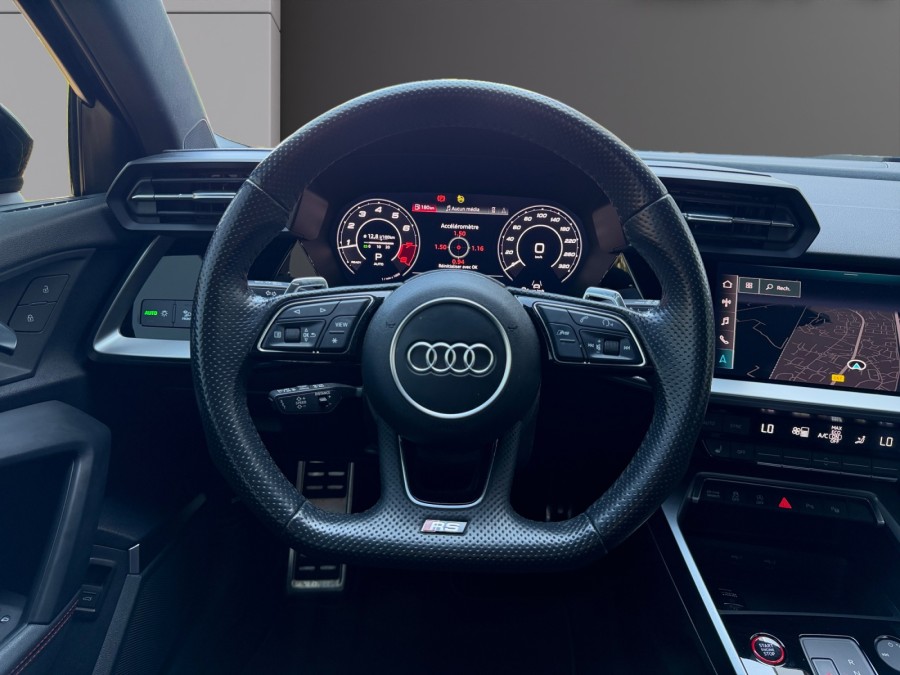 AUDI d'occasion RS3 SPORTBACK 2.5 TFSI 400 QUATTRO S TRONIC de 2022