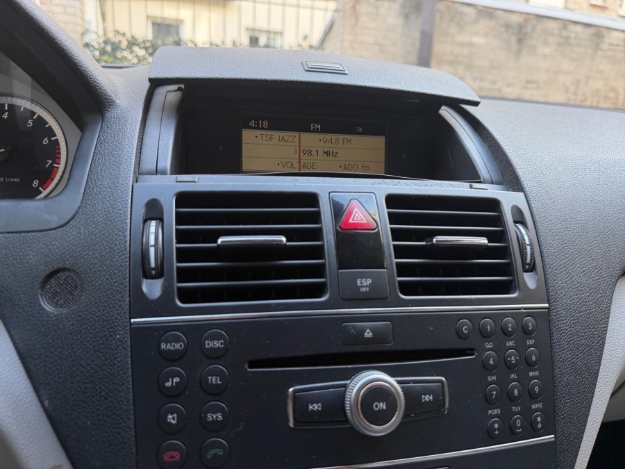 MERCEDES d'occasion CLASSE C Classe C 180 Kompressor de 2008 Paris 15