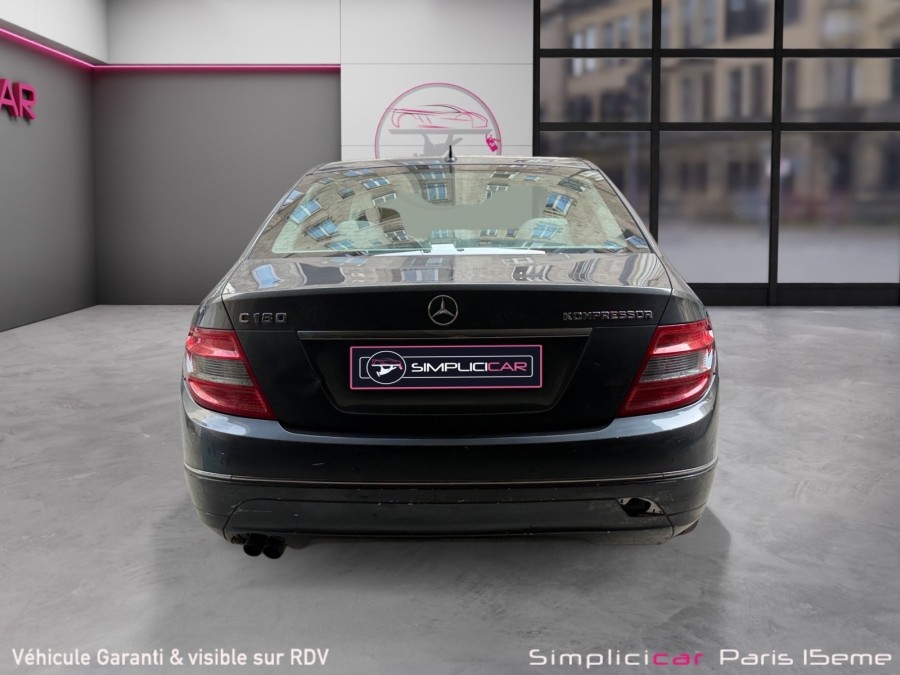 MERCEDES d'occasion CLASSE C Classe C 180 Kompressor de 2008 Paris 15