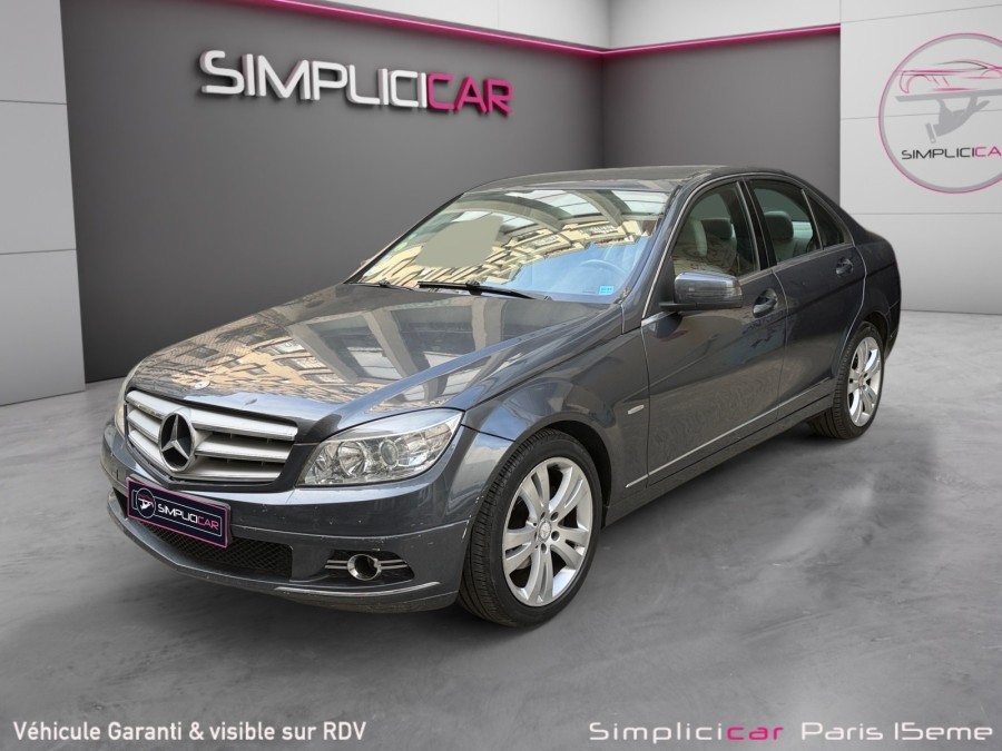 MERCEDES d'occasion CLASSE C Classe C 180 Kompressor de 2008 Paris 15