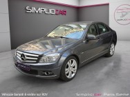 MERCEDES d'occasion CLASSE C Classe C 180 Kompressor de 2008 Paris 15