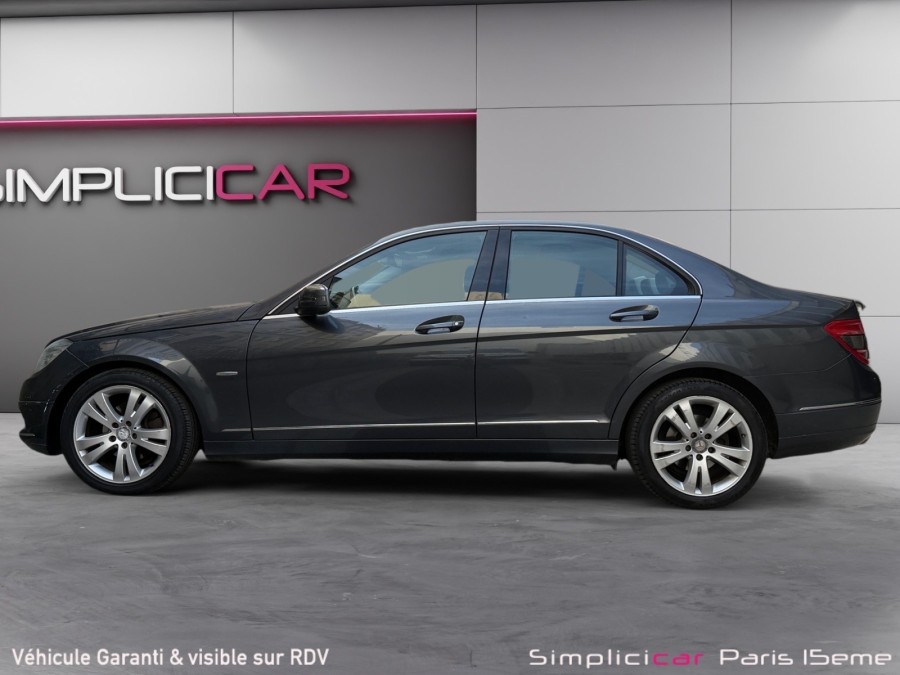 MERCEDES d'occasion CLASSE C Classe C 180 Kompressor de 2008 Paris 15