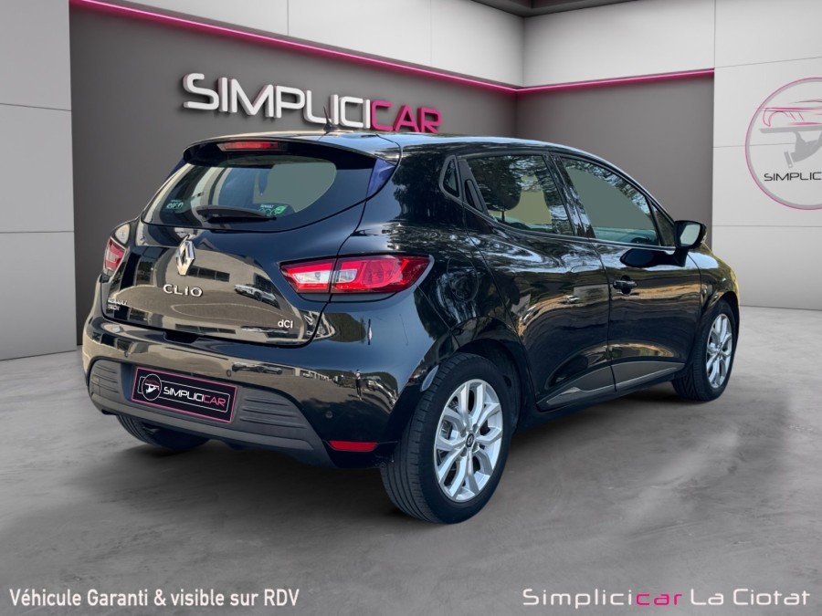 RENAULT d'occasion CLIO 1.5 DCI 90ch LIMITED EDC BOITE AUTO de 2017