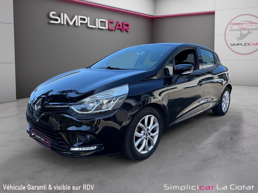 RENAULT d'occasion CLIO 1.5 DCI 90ch LIMITED EDC BOITE AUTO de 2017