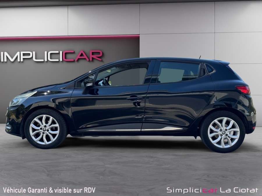 RENAULT d'occasion CLIO 1.5 DCI 90ch LIMITED EDC BOITE AUTO de 2017